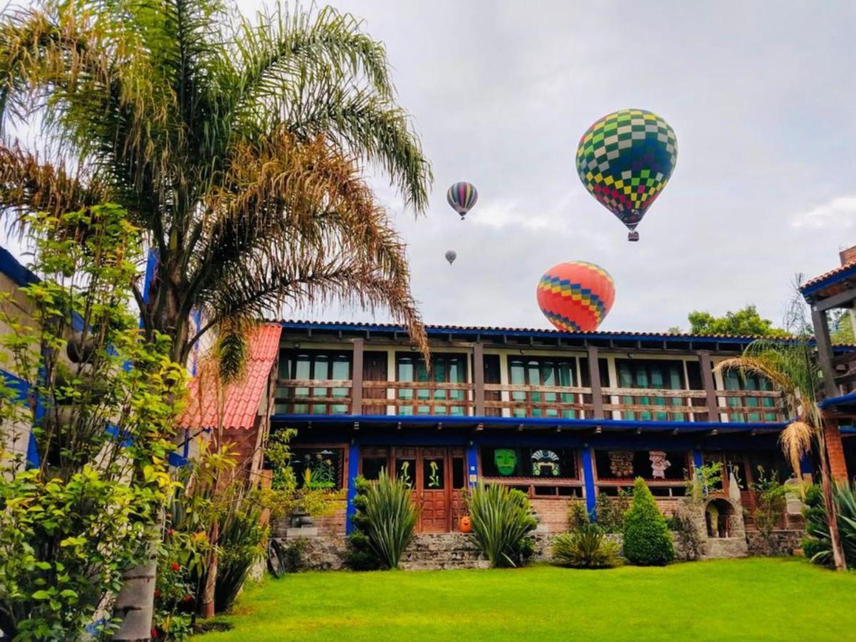 La Finca Del Abuelo Teotihuacan San Juan Teotihuacán Exterior foto