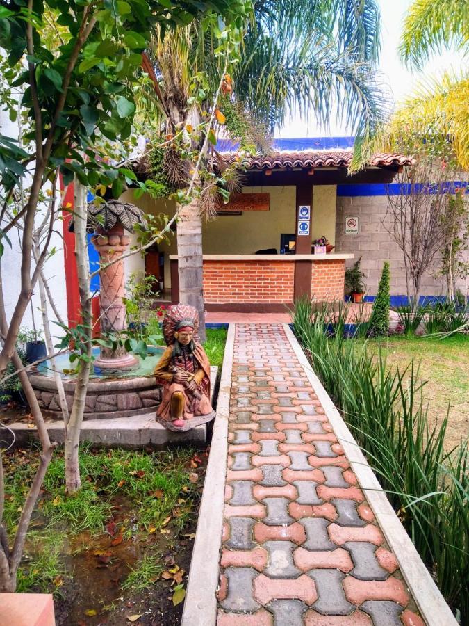 La Finca Del Abuelo Teotihuacan San Juan Teotihuacán Exterior foto