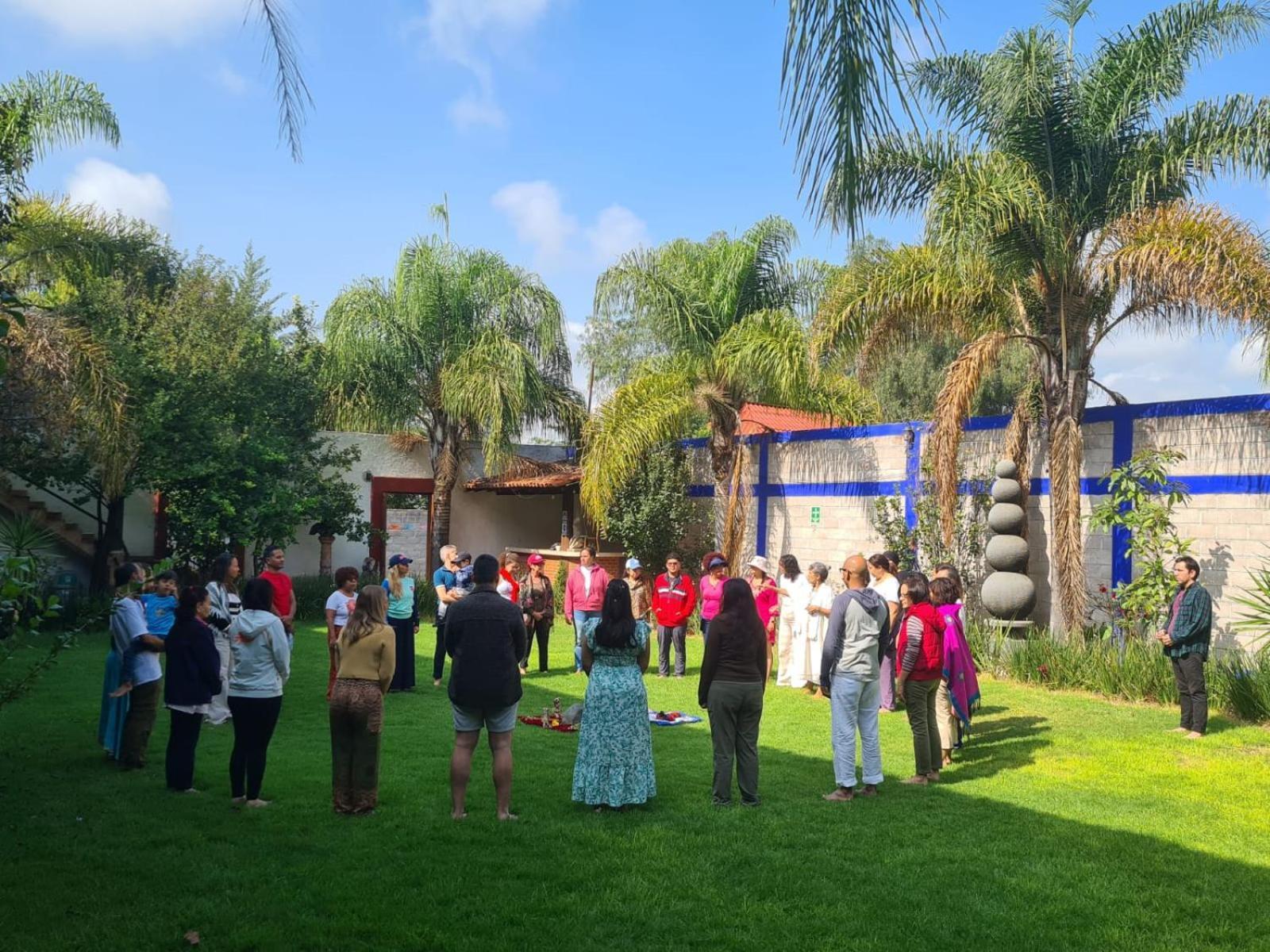 La Finca Del Abuelo Teotihuacan San Juan Teotihuacán Exterior foto